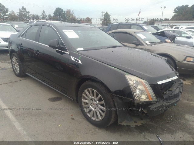 Cadillac Cts sedan (2012)