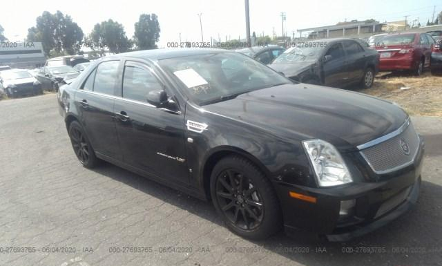 Cadillac Sts-v (2008)