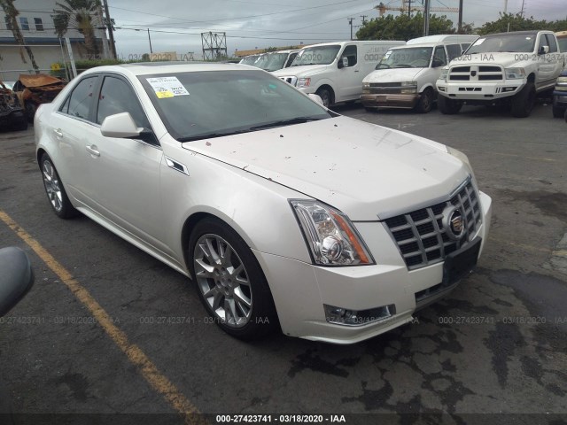 Cadillac Cts sedan (2012)