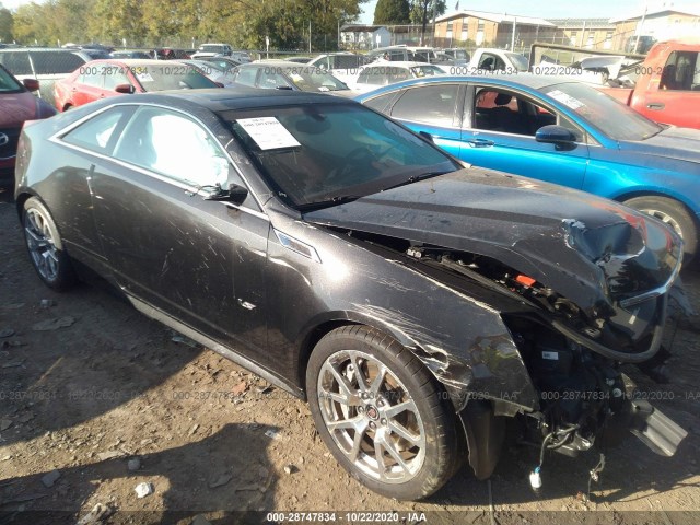 Cadillac Cts-v coupe (2013)