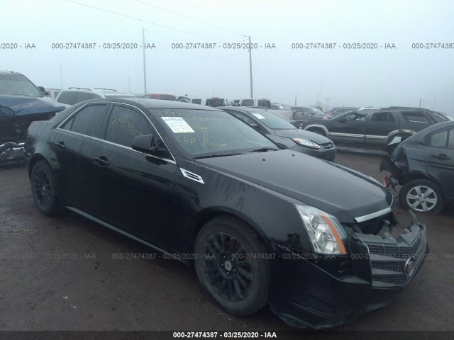 Cadillac Cts sedan (2010)