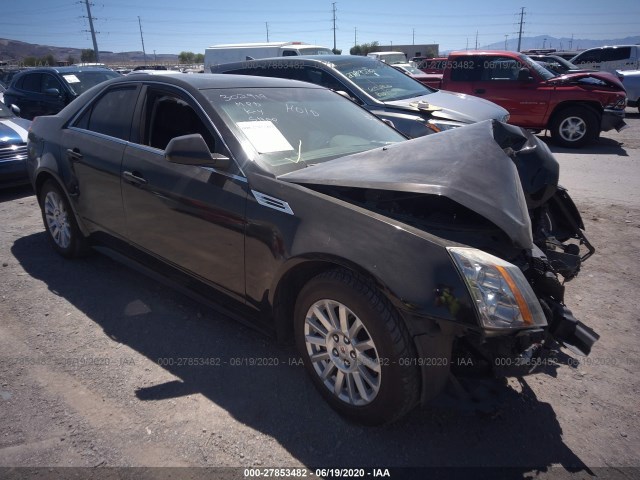 Cadillac Cts sedan (2010)