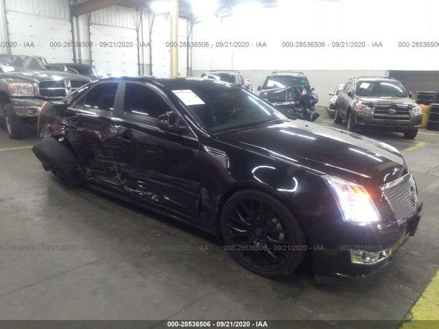 Cadillac Cts sedan (2010)