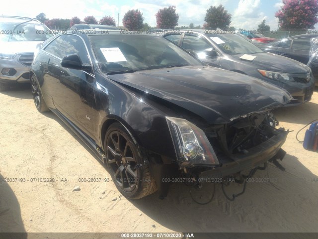 Cadillac Cts-v coupe (2011)