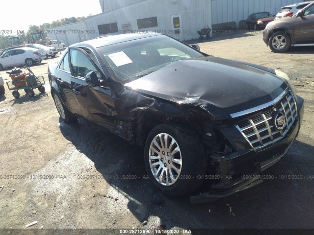 Cadillac Cts sedan (2012)