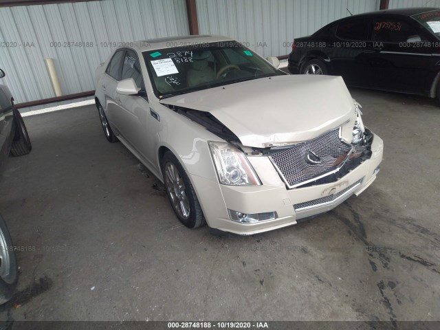 Cadillac Cts sedan (2011)