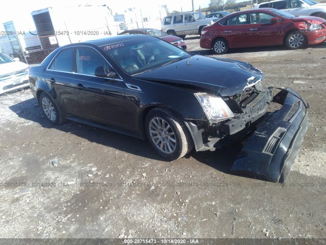 Cadillac Cts sedan (2011)