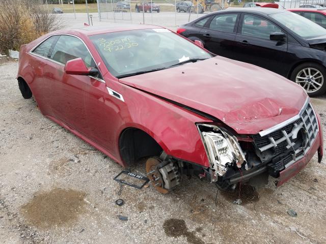 Cadillac Cts coupe (2012)