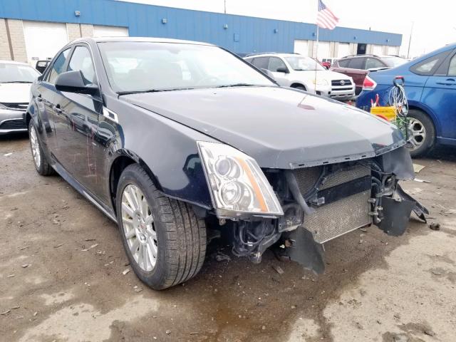 Cadillac Cts luxury (2012)