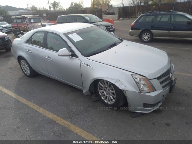 Cadillac Cts sedan (2010)