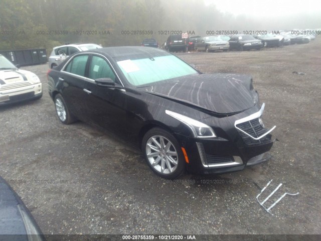 Cadillac Cts sedan (2014)