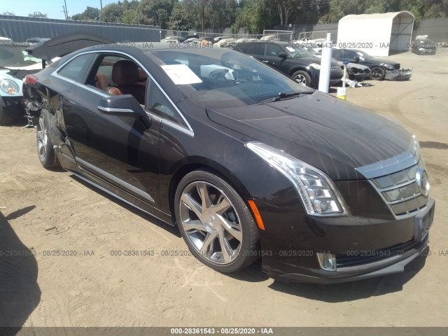 Cadillac Elr (2014)