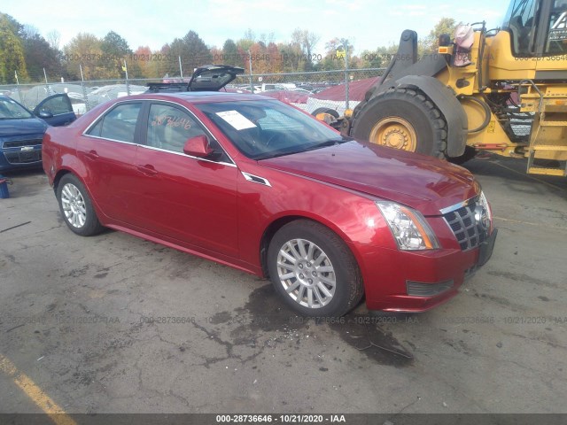 Cadillac Cts sedan (2012)