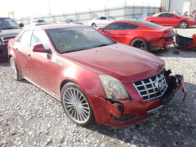 Cadillac Cts luxury (2013)