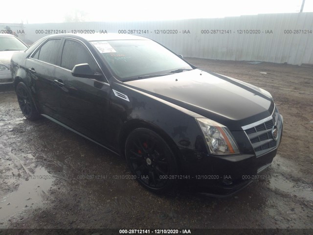 Cadillac Cts sedan (2010)