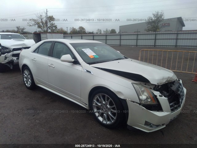 Cadillac Cts sedan (2012)