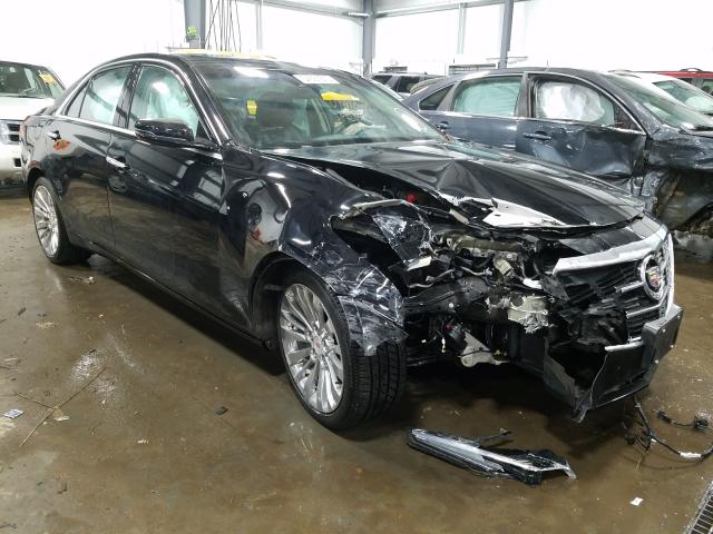 Cadillac Cts sedan (2014)