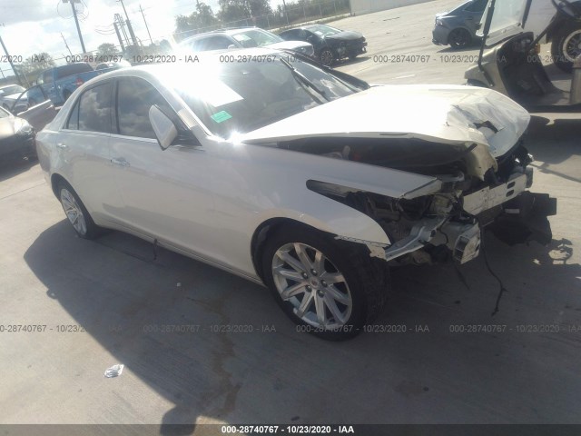 Cadillac Cts sedan (2014)
