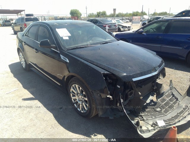 Cadillac Cts sedan (2010)