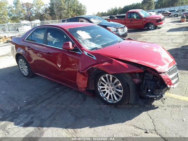 Cadillac Cts sedan (2011)