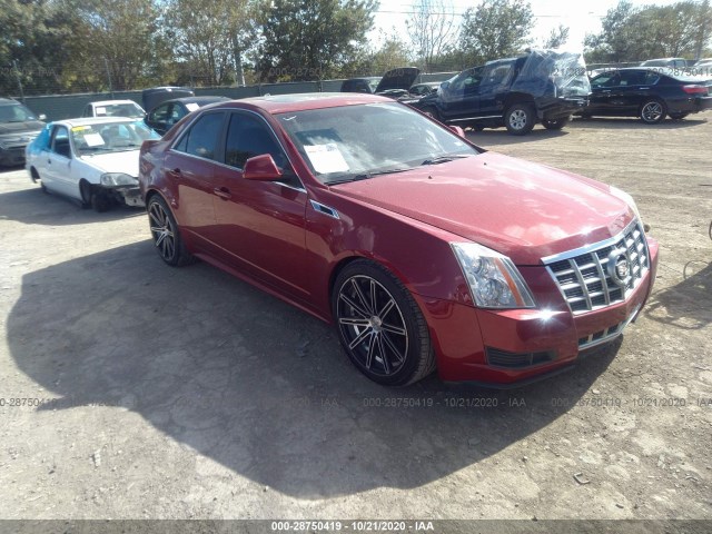Cadillac Cts sedan (2012)