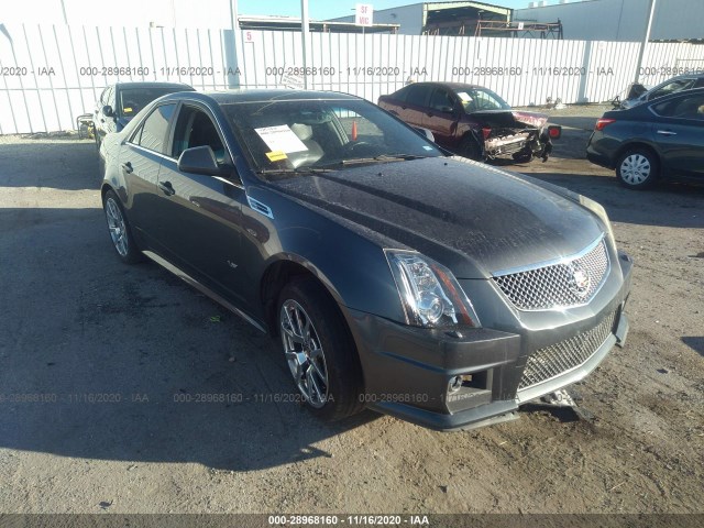 Cadillac Cts-v (2010)