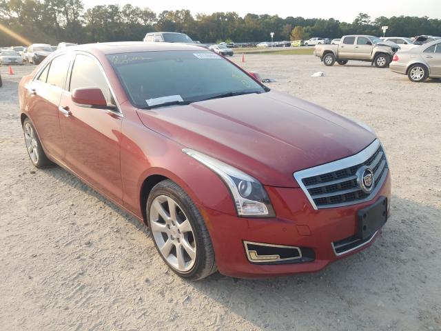 Cadillac Ats luxury (2014)