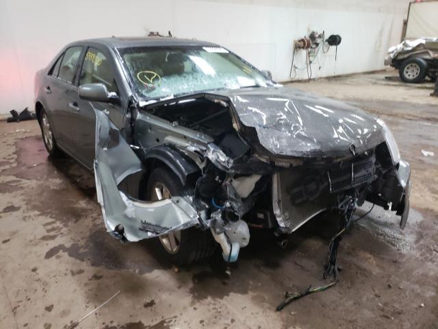 Cadillac Sts luxury (2011)