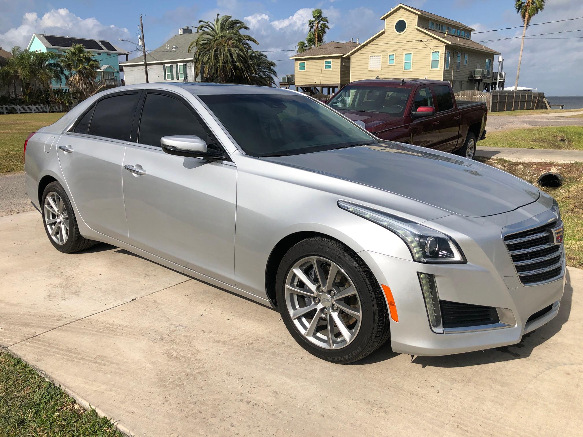 Cadillac Cts luxury (2019)