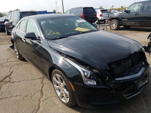 Cadillac Ats luxury (2014)