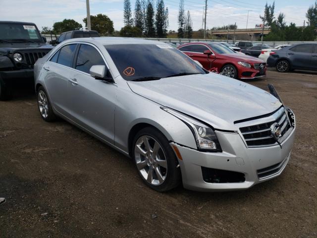 Cadillac Ats luxury (2013)