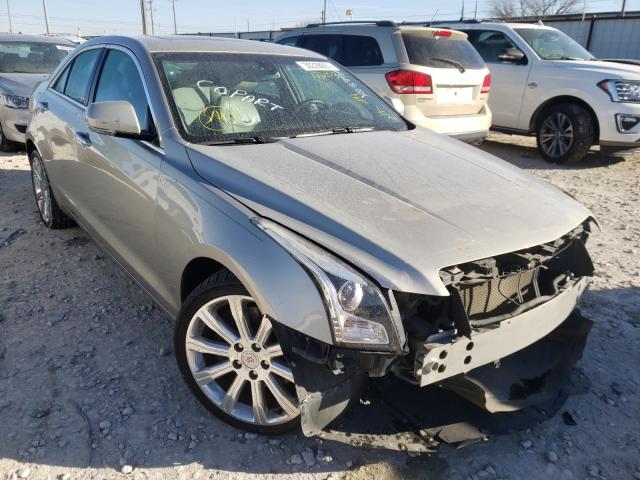Cadillac Ats luxury (2014)