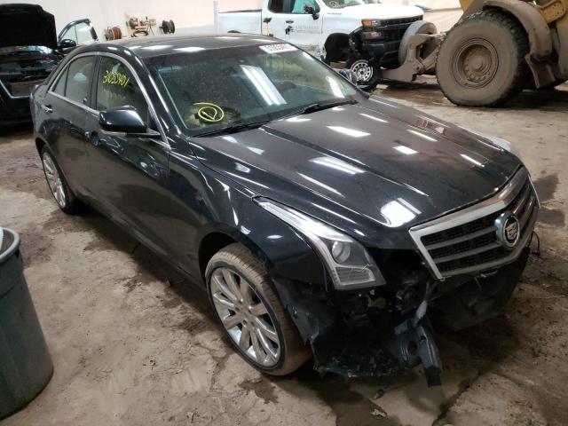Cadillac Ats luxury (2013)
