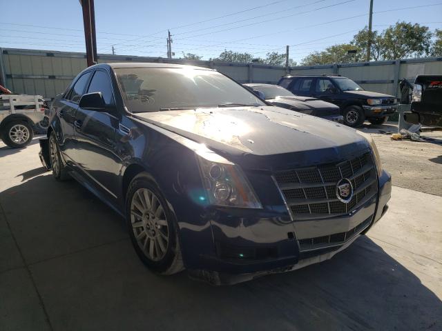 Cadillac Cts luxury (2010)