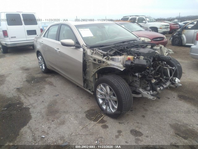 Cadillac Cts sedan (2015)