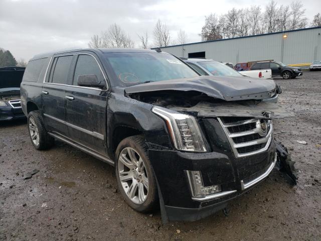 Cadillac Escalade e (2015)