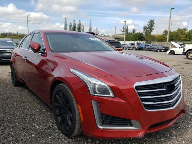 Cadillac Cts sedan (2015)