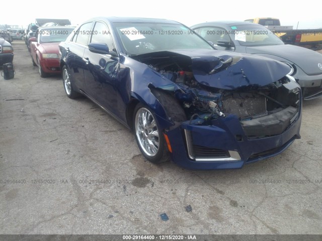 Cadillac Cts sedan (2015)