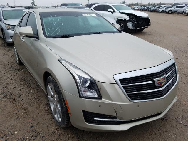 Cadillac Ats luxury (2015)
