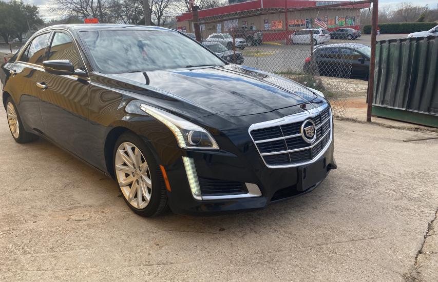 Cadillac Cts sedan (2014)