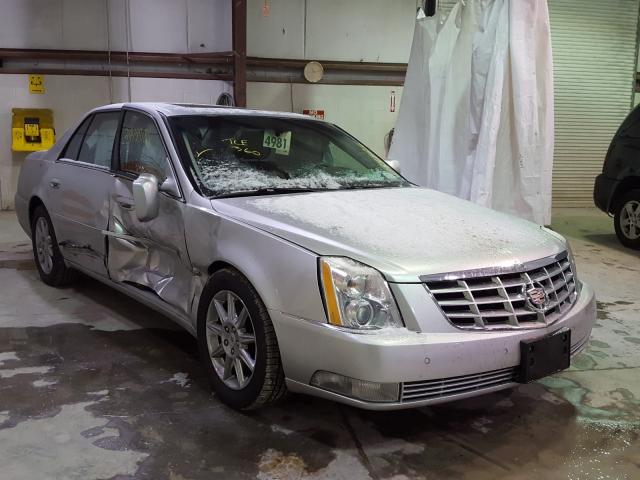 Cadillac Dts luxury (2010)