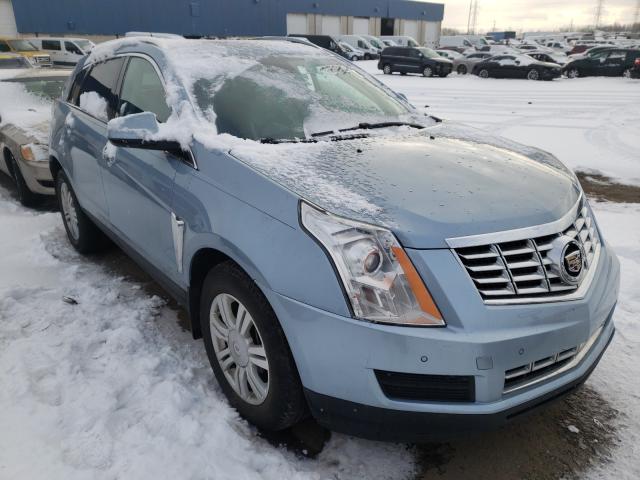Cadillac Srx luxury (2014)
