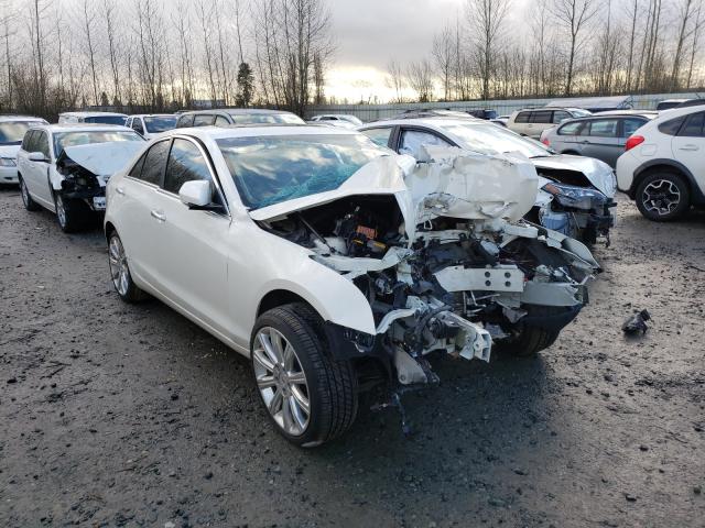Cadillac Ats luxury (2013)