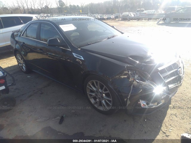 Cadillac Cts sedan (2010)