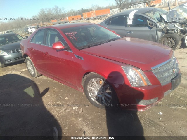 Cadillac Cts sedan (2011)