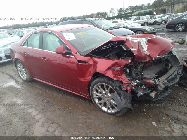 Cadillac Cts sedan (2012)