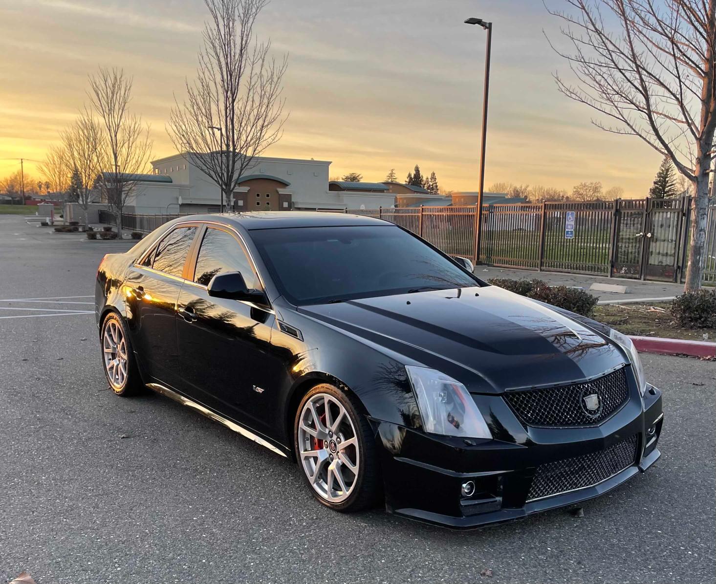 Cadillac Cts-v (2012)