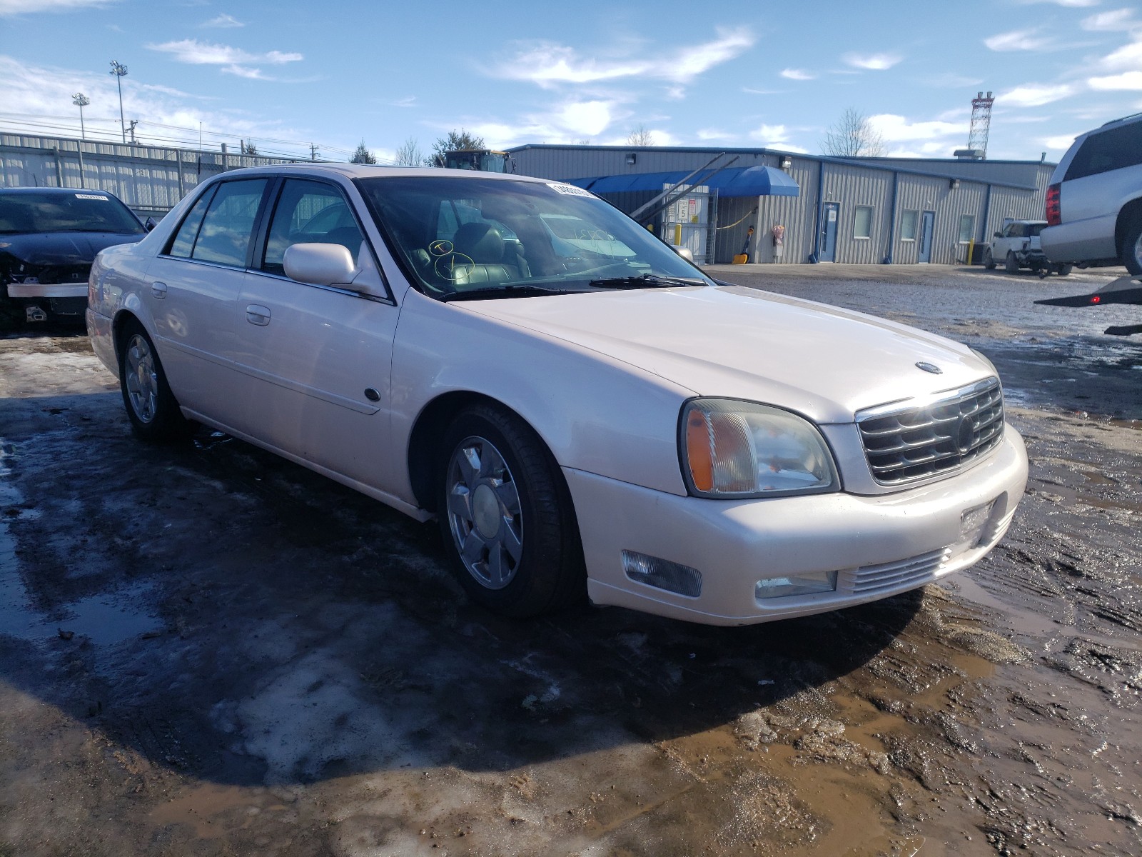 Cadillac Deville dt (2001)
