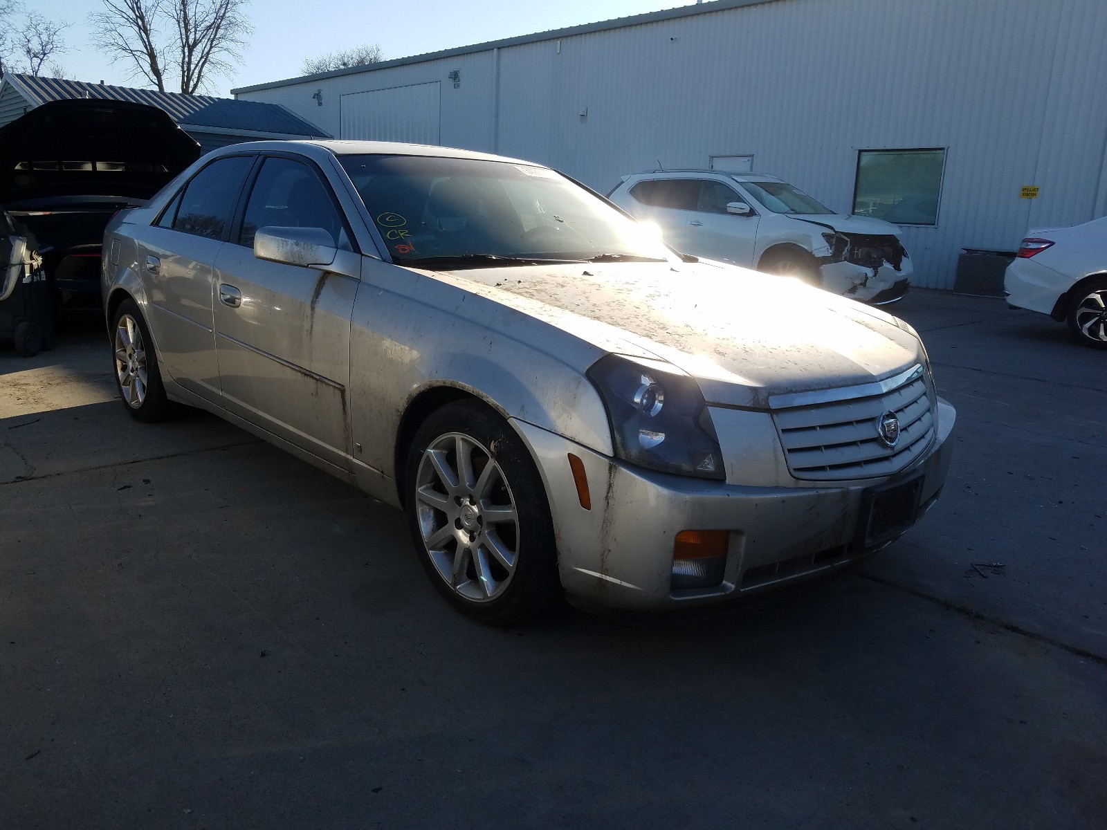 Cadillac Cts hi fea (2007)
