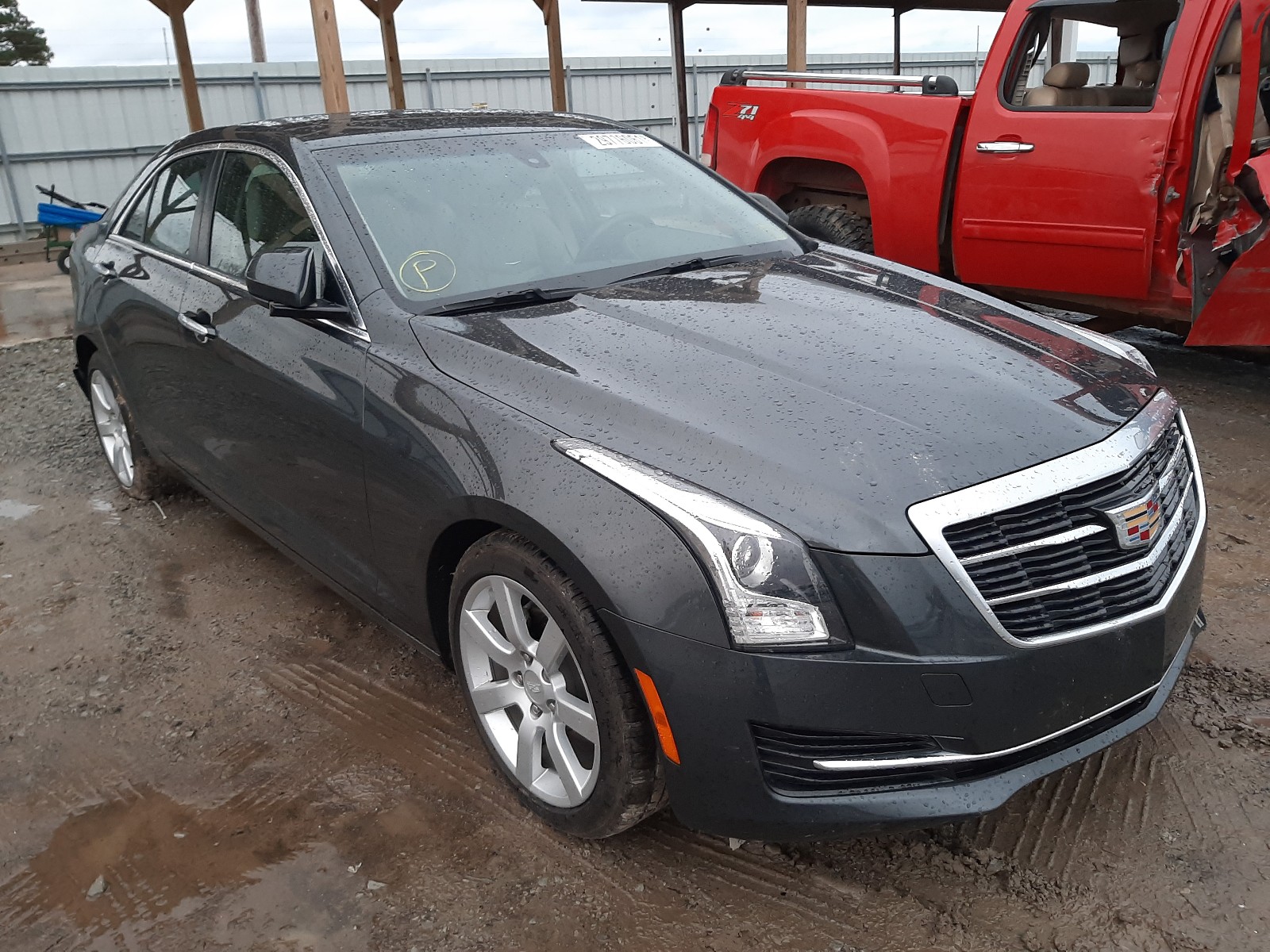 Cadillac Ats (2015)
